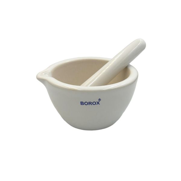 Borox Porselen Havan Tokmaklı 500ml - 4 Set/Toptan