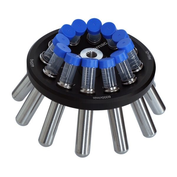 Thermomac TMS6 12 x 15/7ml Açılı Rotor - Masaüstü Santrifüj Cihazı 6000rpm