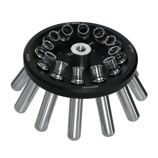 Thermomac TMS6 12 x 15/7ml Açılı Rotor - Masaüstü Santrifüj Cihazı 6000rpm