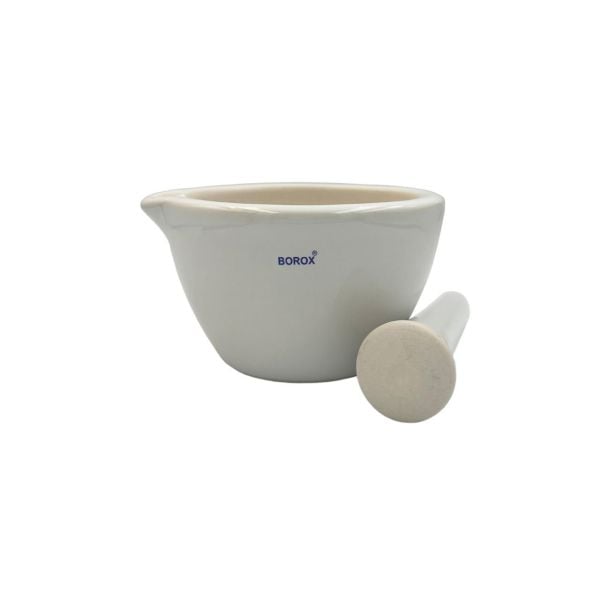 Borox Porselen Havan Tokmaklı 500ml - 4 Set/Toptan