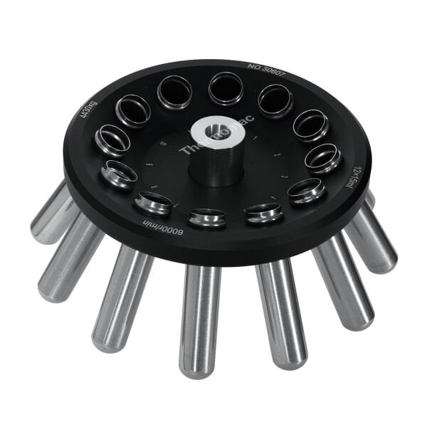 Thermomac TMS6 Max 12 x 15/5ml Açılı Rotor - Masaüstü Santrifüj Cihazı 6000rpm