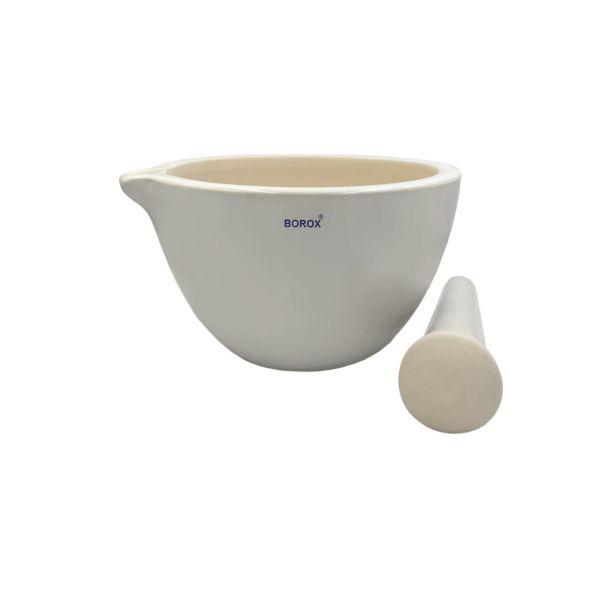 Borox Porselen Havan Tokmaklı 900ml - 4 set/Toptan