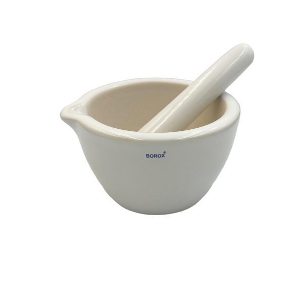 Borox Porselen Havan Tokmaklı 900ml - 4 set/Toptan