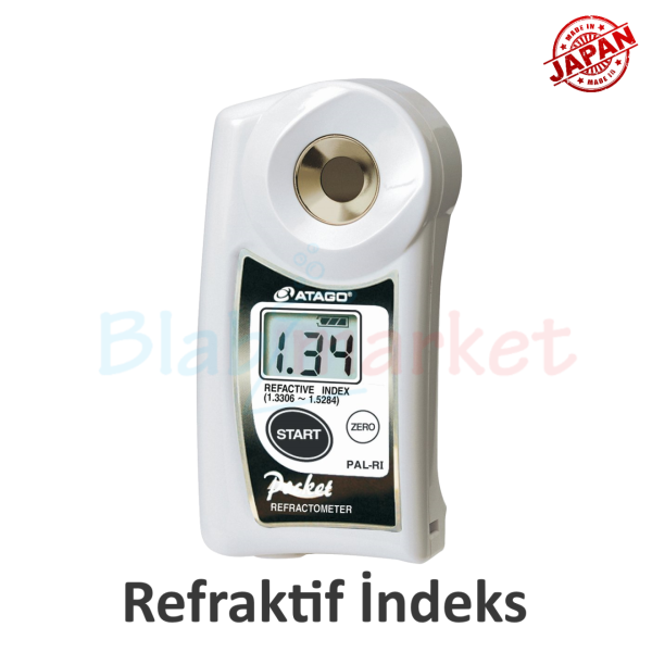 Atago 3850 PAL-RI - Dijital Refraktif İndeks Refraktometre