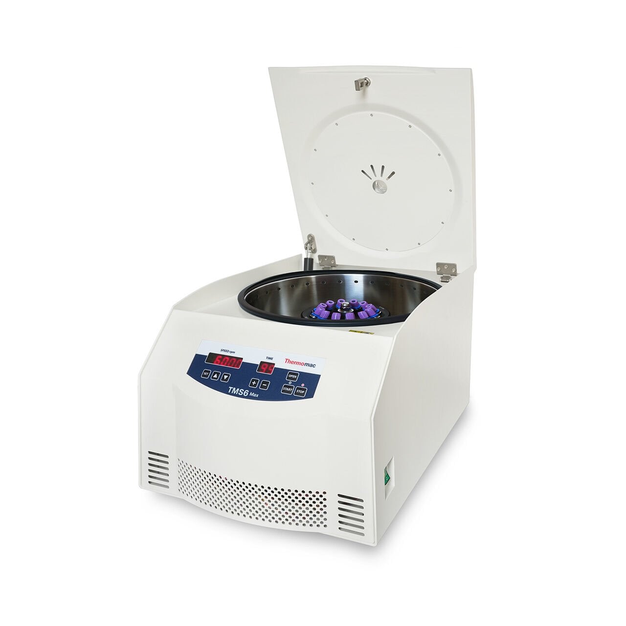 Thermomac TMS6 Max 12 x 15/5ml Açılı Rotor - Masaüstü Santrifüj Cihazı 6000rpm