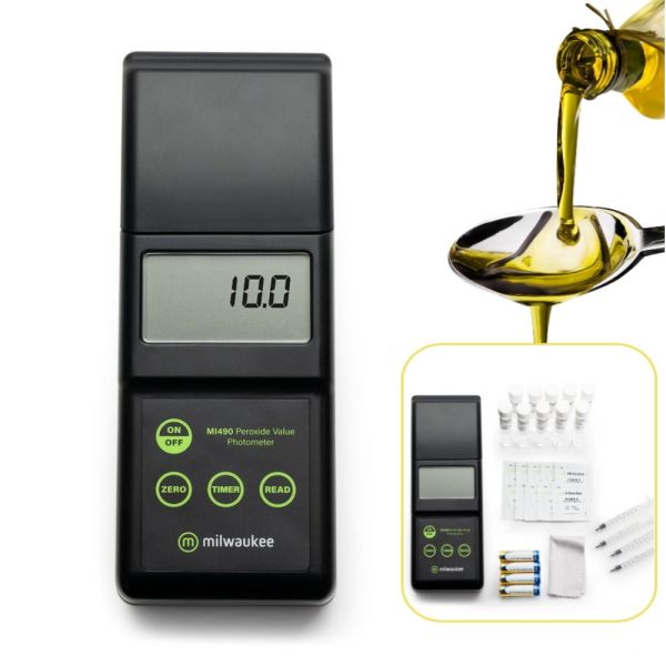 Milwaukee Mi490 Peroksit Ölçer - Zeytin Yağı Tayin Fotometre