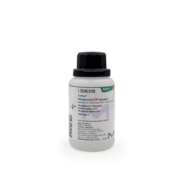 Merck 170340.0100 Fosfor 100 ml- Phosphorus ICP Standard