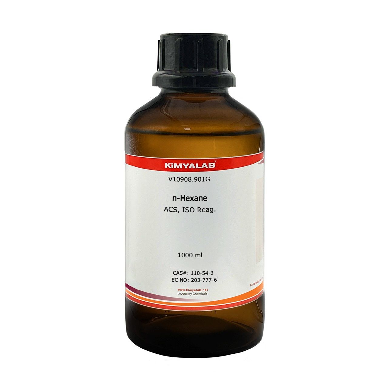 Kimyalab n-Hekzan - 1 L - n-Hexane