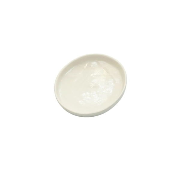 Borox Porselen Kroze Kapağı - 54mm - Porcelain Crucible Cover