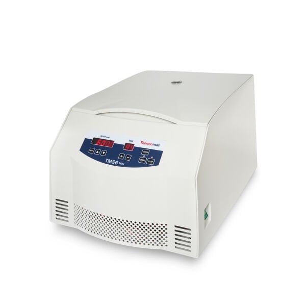 Thermomac TMS6 Max Salınımlı Rotor 4x250ml - Masaüstü Santrifüj Cihazı 6000rpm