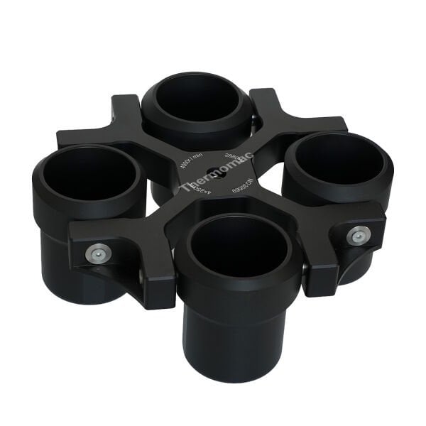 Thermomac TMS6 Max Salınımlı Rotor 4x250ml - Masaüstü Santrifüj Cihazı 6000rpm