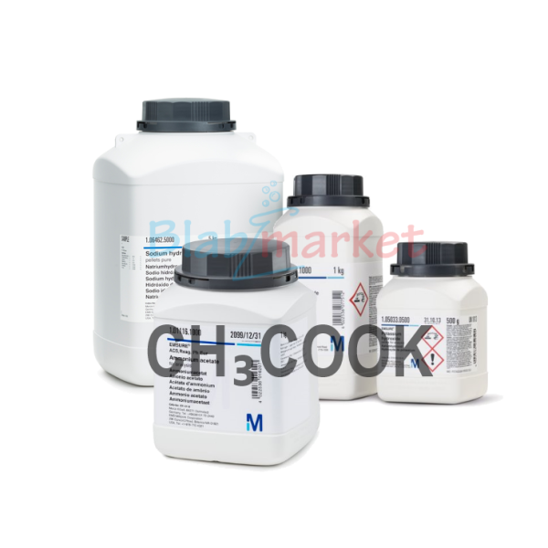 Merck 104820.1000 Potasyum Asetat 1 kg - Potassium Acetate Extra Pure Ph Eur,Bp,E 261