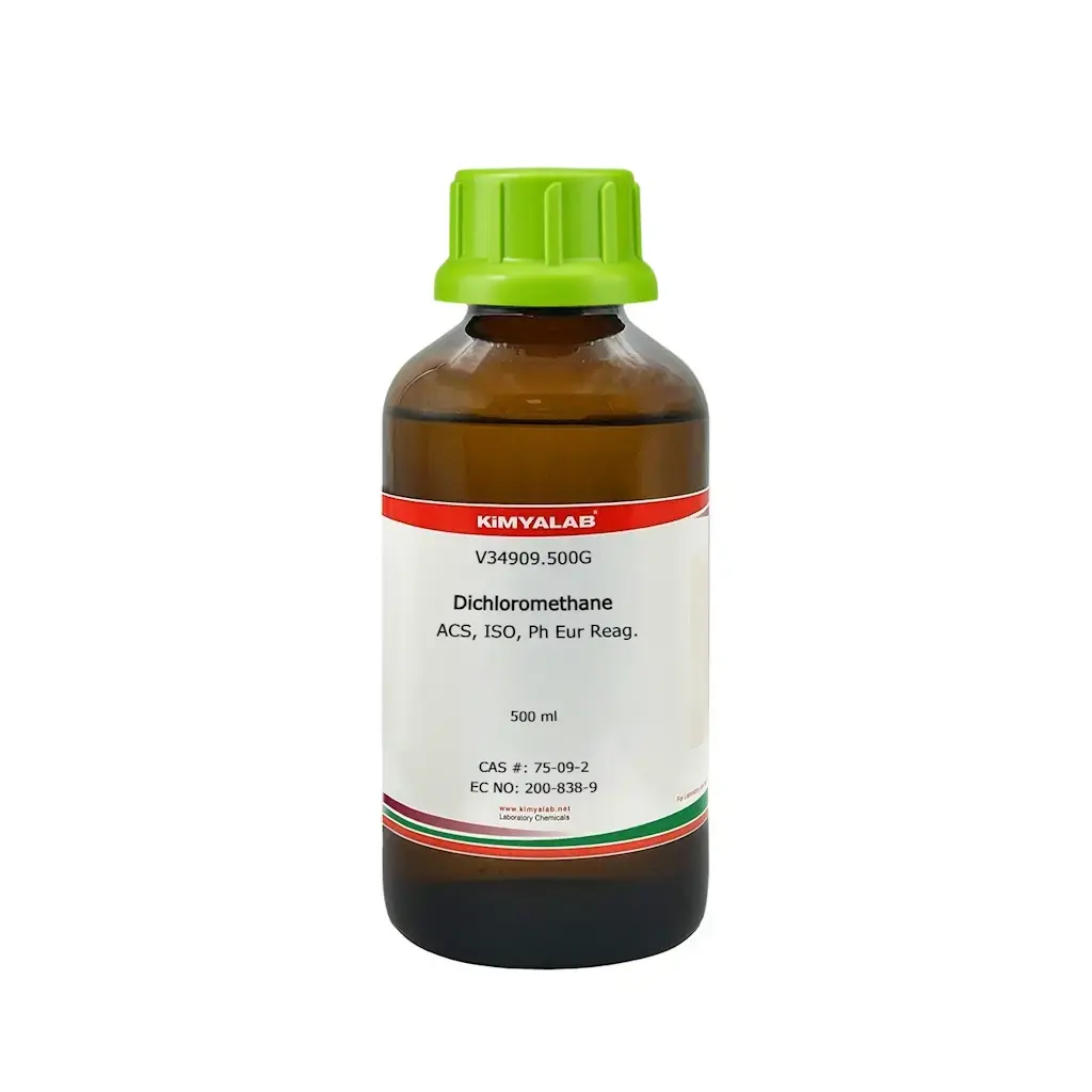 Kimyalab Metilen Klorür 500ml - Diklorometan - Dichloromethane