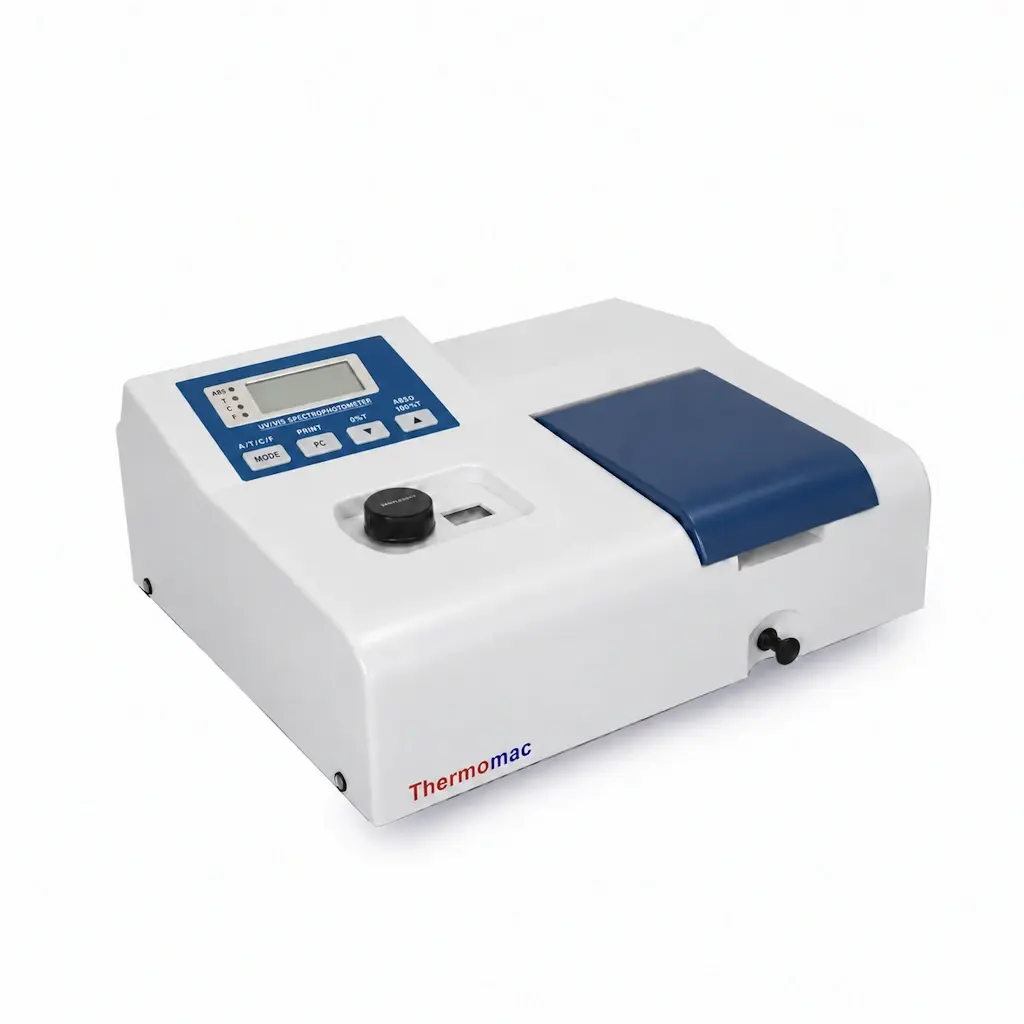 Thermomac V106 Tek Işınlı VIS Spektrofotometre - 340 - 1020 nm