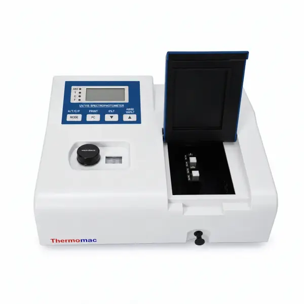Thermomac V106 Tek Işınlı VIS Spektrofotometre - 340 - 1020 nm