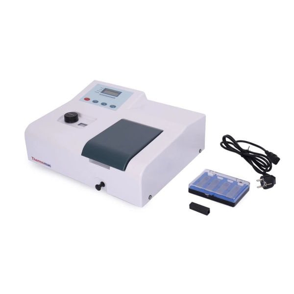 Thermomac V106 Tek Işınlı VIS Spektrofotometre - 340 - 1020 nm