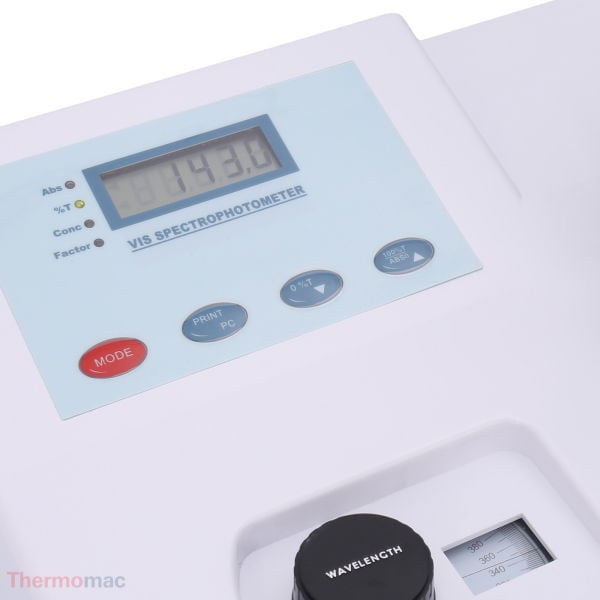 Thermomac V106 Tek Işınlı VIS Spektrofotometre - 340 - 1020 nm