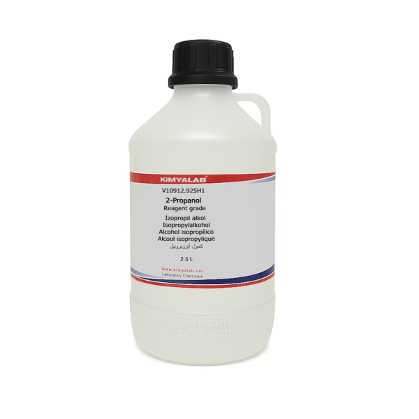 Kimyalab İzopropil Alkol %99 İPA 2.5 L - 2-Propanol - Isopropyl Alcohol