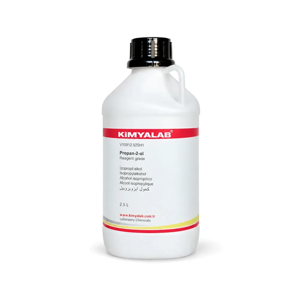 Kimyalab İzopropil Alkol %99 İPA 2.5 L - 2-Propanol - Isopropyl Alcohol