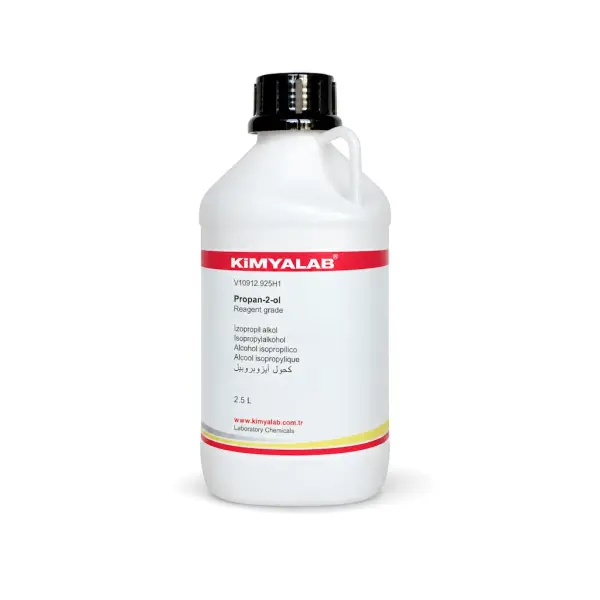 Kimyalab İzopropil Alkol %99 İPA 2.5 L - 2-Propanol - Isopropyl Alcohol
