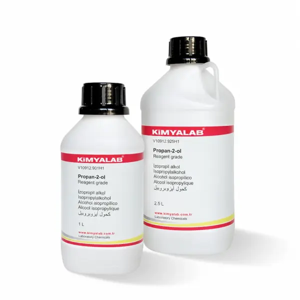 Kimyalab İzopropil Alkol %99 İPA 2.5 L - 2-Propanol - Isopropyl Alcohol