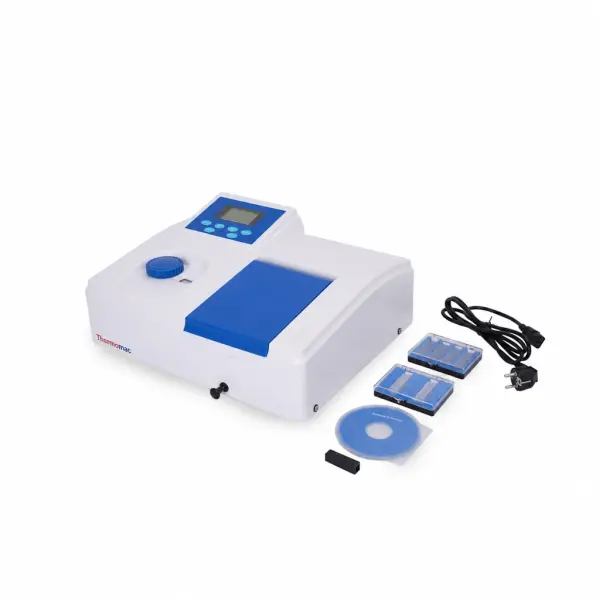 Thermomac UV204 Tek Işınlı UV-VIS Spektrofotometre - 190-1020nm