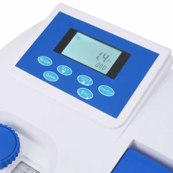 Thermomac UV204 Tek Işınlı UV-VIS Spektrofotometre - 190-1020nm