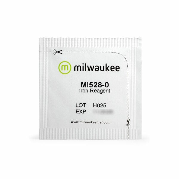 Milwaukee Mi528-25 Demir Reaktif Seti - MW14 Fotometre İçin