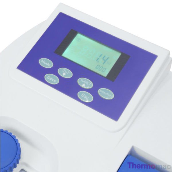 Thermomac UV204 Tek Işınlı UV-VIS Spektrofotometre - 190-1020nm