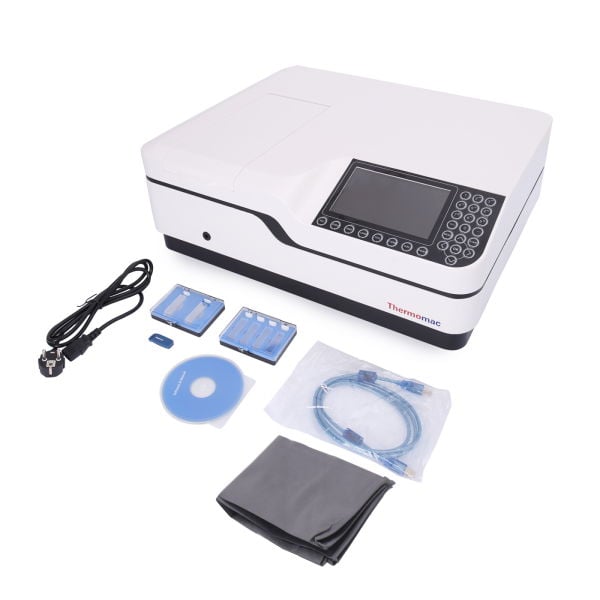 Thermomac UVS901 Çift Işınlı UV-VIS Spektrofotometre - 190 - 1100nm