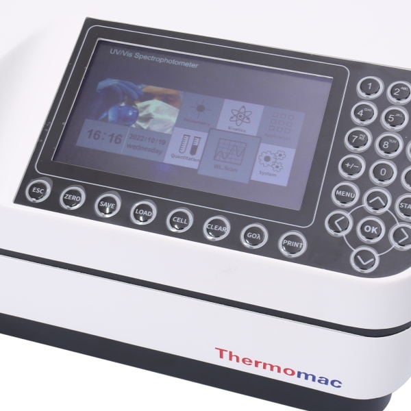 Thermomac UVS901 Çift Işınlı UV-VIS Spektrofotometre - 190 - 1100nm