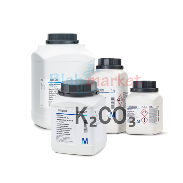 Merck 104928.1000 Potasyum Karbonat 1 kg - Potassium Carbonate Gr For Analysis