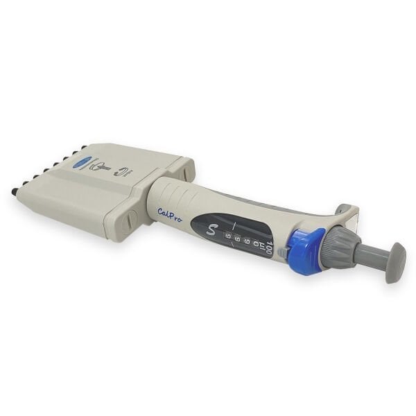 Borox Calpro-S Otomatik Pipet 8 Kanallı 10-100µl - Dijital Mikropipet