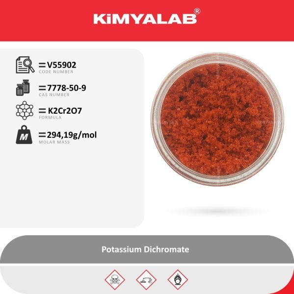 Potasyum Dikromat - 1 KG - Potassium dichromate
