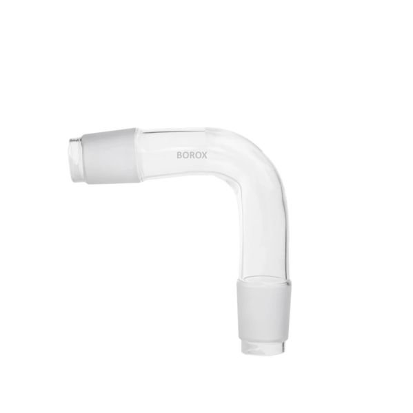 Borox Cam Adaptör Kıvrık 75° Açılı - 29/32-29/32 Şilifli