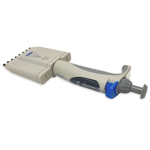 Borox Calpro-S Otomatik Pipet 8 Kanallı 30-300µl - Dijital Mikropipet