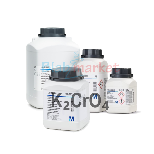 Merck 104952.1000 Potasyum Kromat 1 kg - Potassium Chromate Gr For Analysis