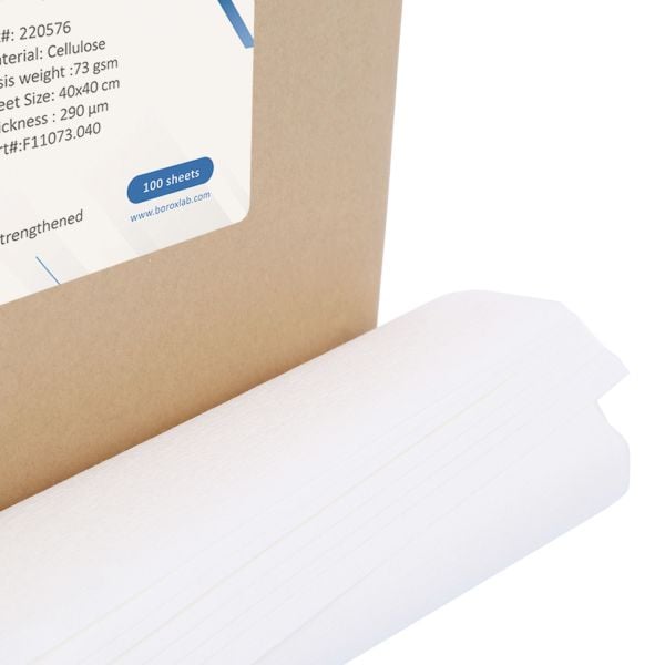 Kaba Filtre Kağıdı 40x40cm 100lü Paket - Adi Süzgeç 73 gr/m2 - 10 Paket Toptan