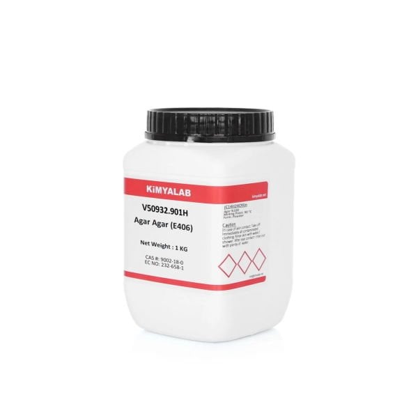 Agar Agar - 1 kg E406 - Toz Bitkisel Jelatin