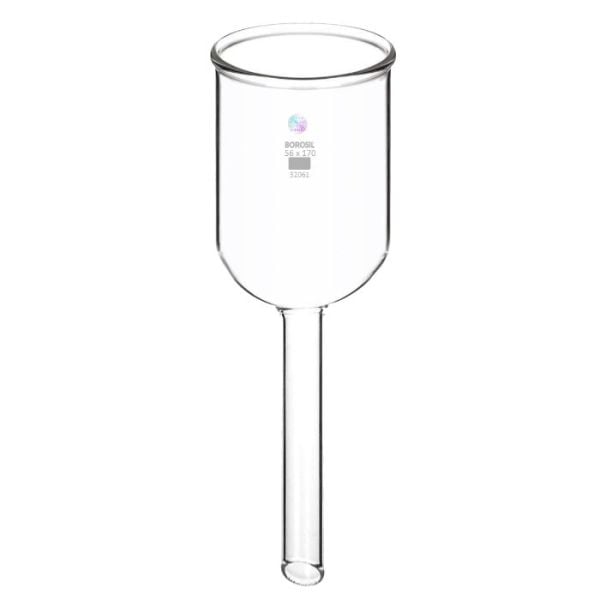Borosil Cam Gooch Krozesi İçin Huni - 50 ml Gooch Kroze İle Uygun