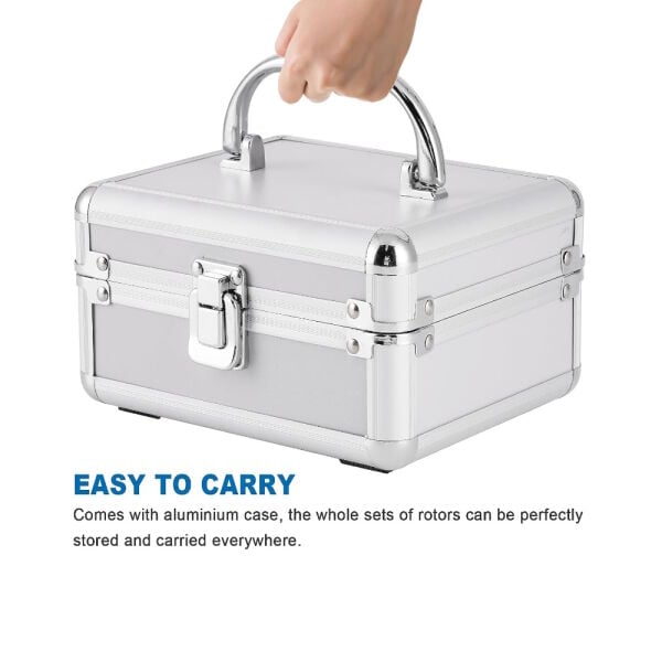 O Rotor NDJ-8S Viskozimetre İçin - Düşük Viskoziteli Sıvı Numune Adaptörü