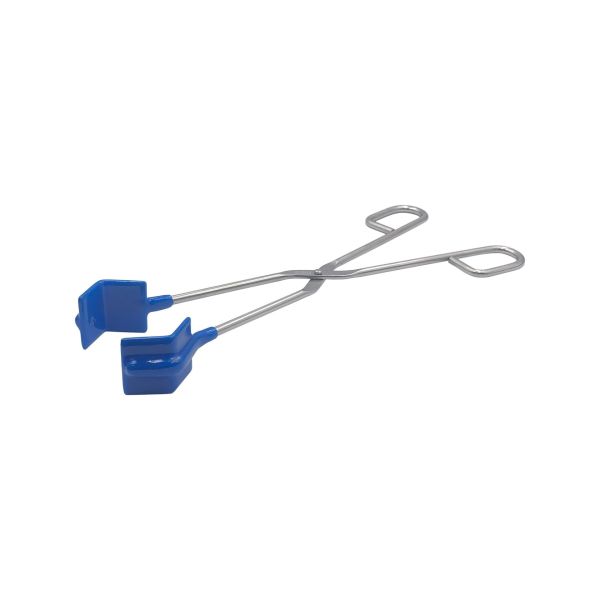 Borox Kroze Maşası 280 mm - Paslanmaz Çelik - Kroze Tutacağı PVC Kaplı - 10 Adet Toptan