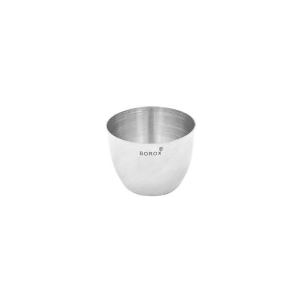 Borox Paslanmaz Çelik Kroze 40ml - Crucible - 10 Adet Toptan