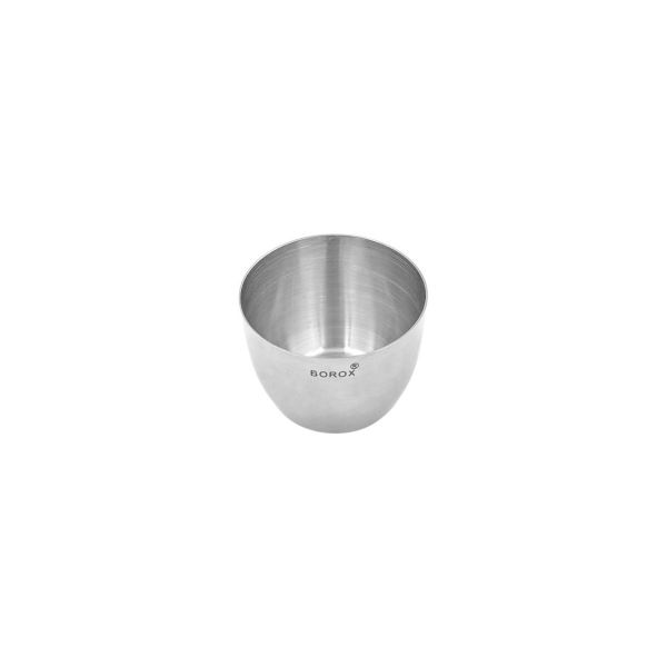 Borox Paslanmaz Çelik Kroze 40ml - Crucible - 10 Adet Toptan