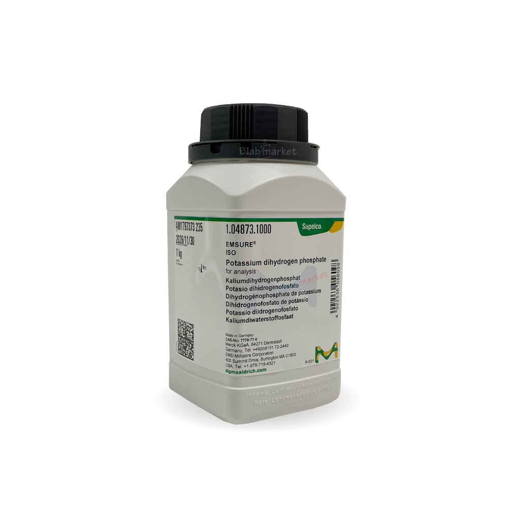 Merck 104873 Potasyum Dihidrojen Fosfat Emsure 1 KG - Potassium Dihydrogen Phosphate