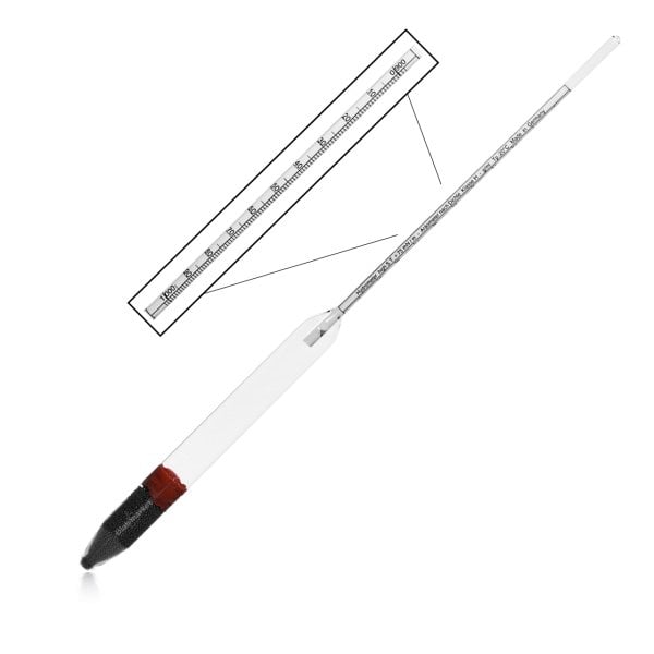 Greinorm Alman Hidrometre - Dansimetre 0.900-1.000 gr/cm3