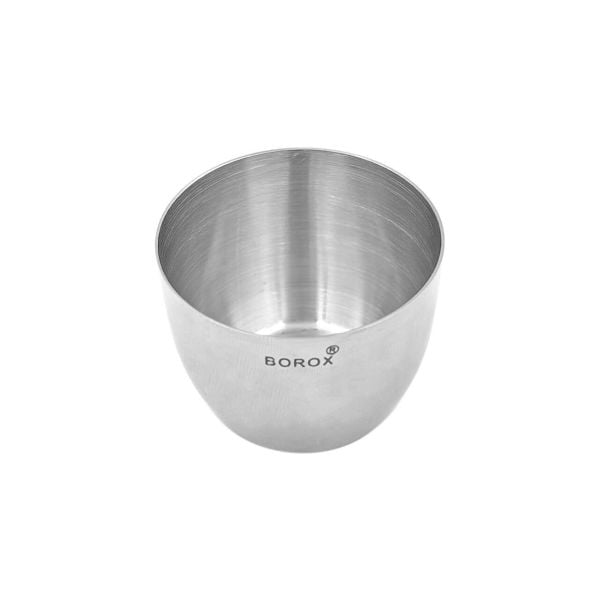 Borox Paslanmaz Çelik Kroze 130ml - Crucible - 10 Adet Toptan