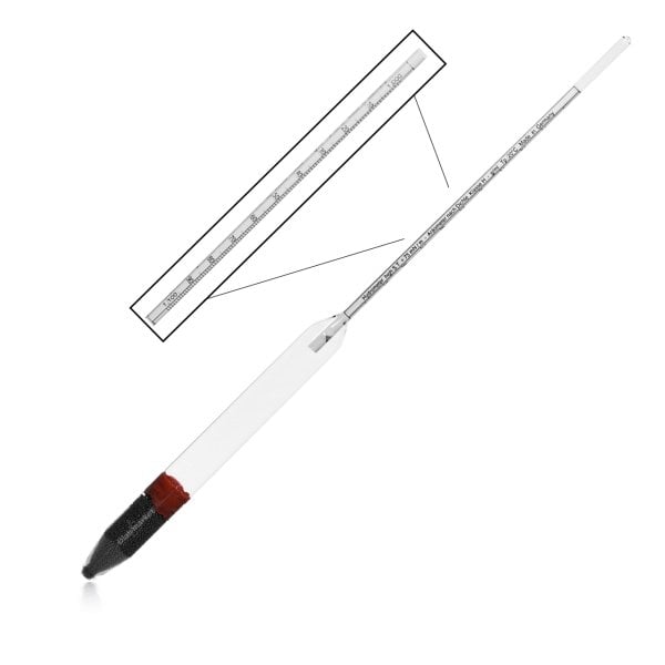 Greinorm Alman Hidrometre - Dansimetre 1.000-1.100 gr/cm3