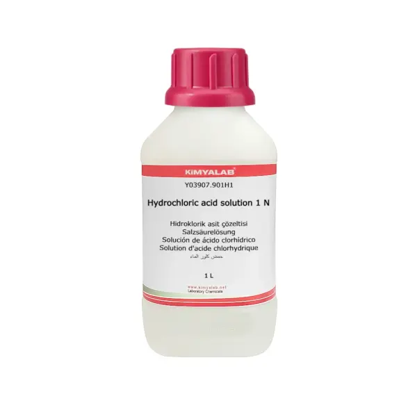 Hidroklorik Asit Çözeltisi 1N - Hydrochloric Acid HCL 1N