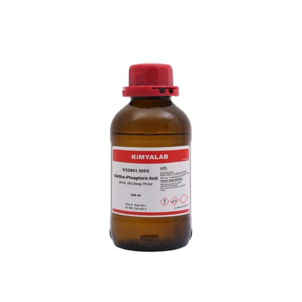 Kimyalab orto- Fosforik Asit 500ml - ortho-Phosphoric acid